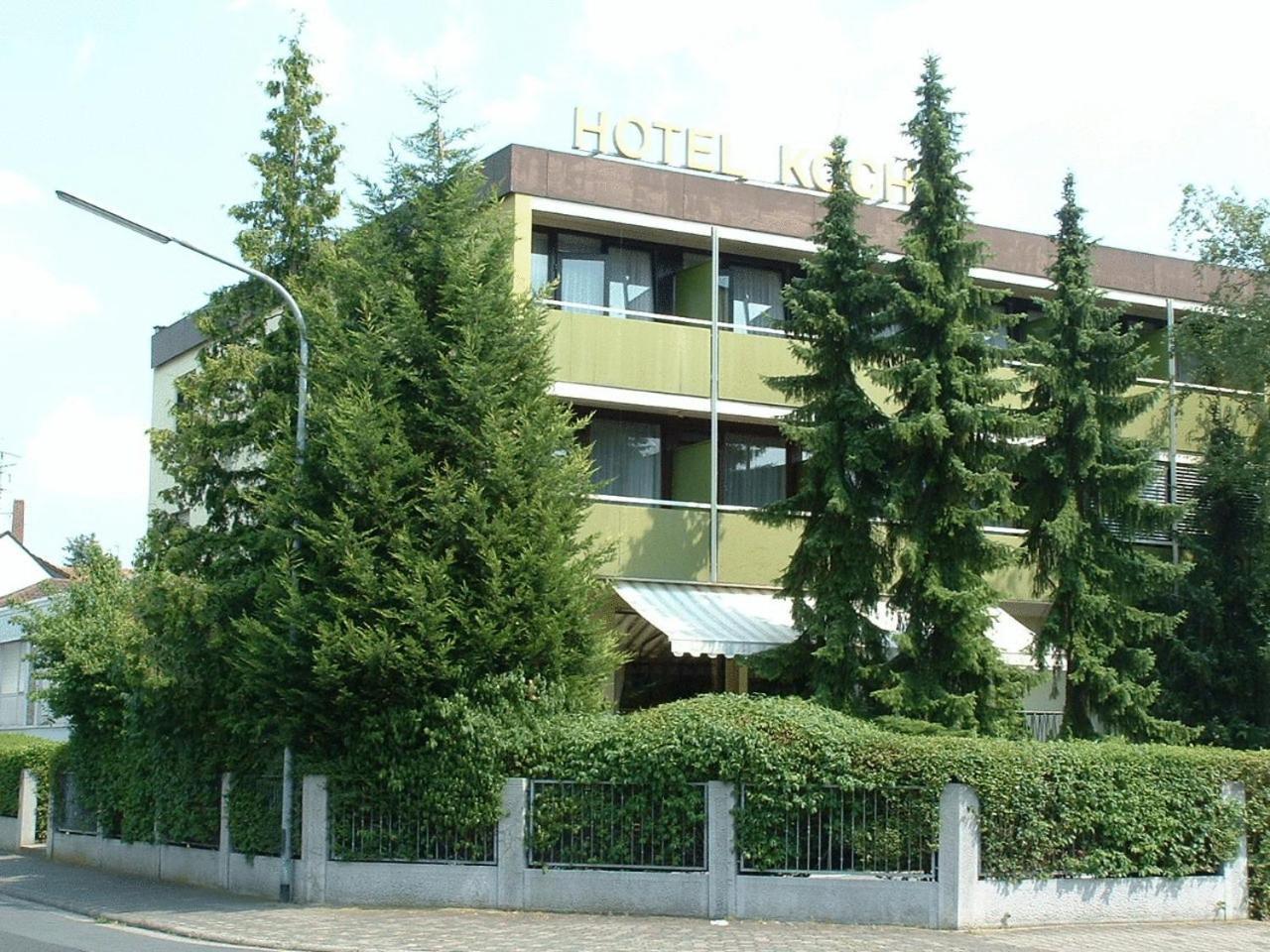 Hotel Koch Maingau Obertshausen Dış mekan fotoğraf